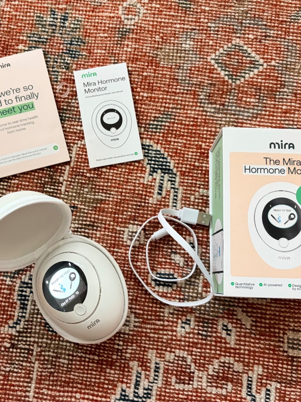 Mira Fertility Monitor and 19 Ultra4 wands